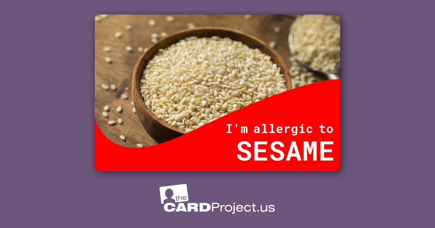 Sesame Allergy